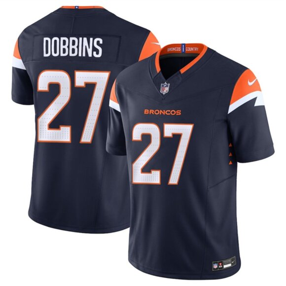 Have a Choice Mens Youths J.K. Dobbins Navy Vapor Stitched Jersey